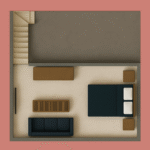 Duplex con Jardín
